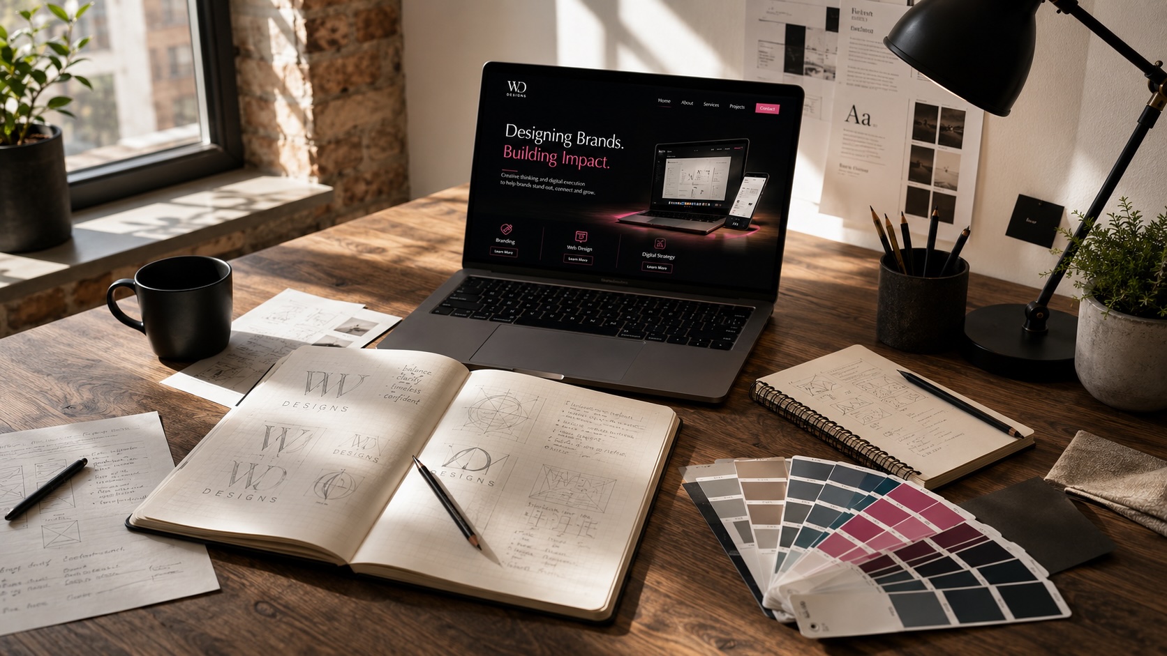 WD Designs creative process